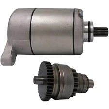 New Starter Fits Polaris X2 500 EFI 2007, Big Boss 500 6x6 1998-02 C3299NA 18645