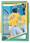 2025 Panini - Donruss Baseball Konnor Griffin Rated Prospect #123 Pittsburgh