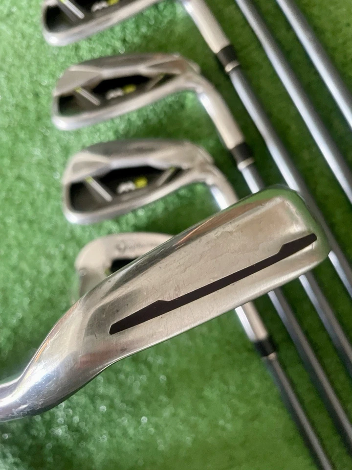 Taylormade M2 Irons 5-SW Senior Flex Graphite Right Handed Mens Golf Clubs - Image 4 of 4