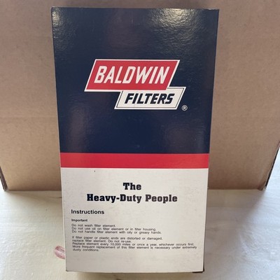 Baldwin Filters Heavy-Duty Panel Air Element PA4321 Panel, Engine, Rectangular