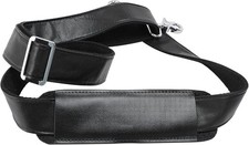Full Grain Leather Shoulder Strap - Replacement Bag Straps for Laptop Briefcase