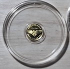 "Lot of 8 - 2024 1/200 oz .999 Fine Gold 'Tactical Skeleton Soldier' — photo 4