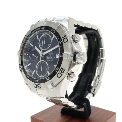 TAG Heuer Aquaracer Chronograph CAF2110.BA0809 Automatic Mens Watch 41mm Black
