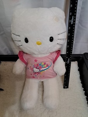 Build A Bear Hello Kitty Plush Sanrio 18  Pajama Top Missing Bow 