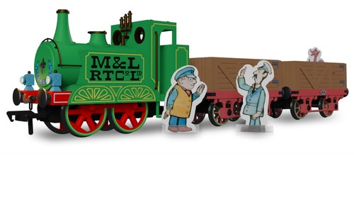 Rapido 980001 Spur O Ivor The Engine Zugpackung | Condition: New