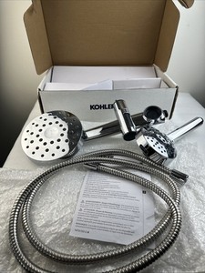 Kohler Prone 3-in-1 Multifunction Shower Head REC31657-G-CP Polished Chrome