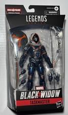 Marvel Legends Black Widow Movie TASKMASTER Crimson Dynamo BAF New Sealed
