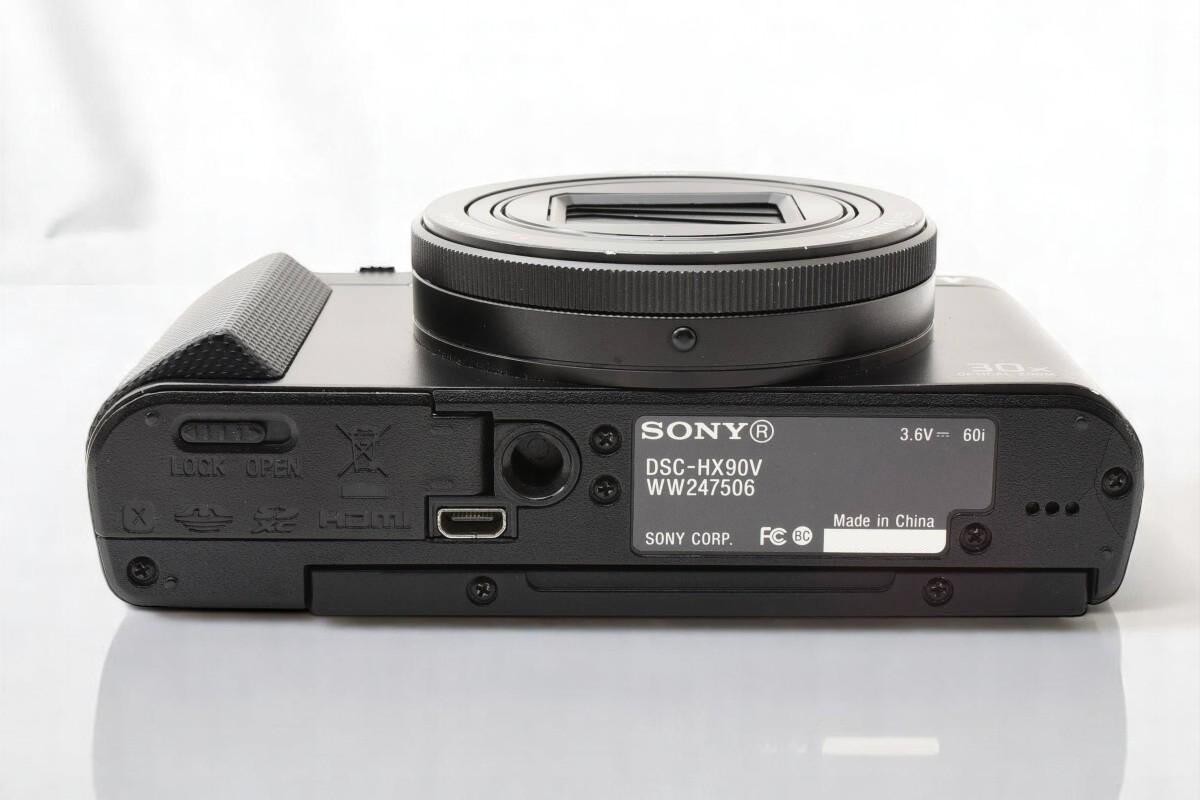 Mint] Sony Cyber-shot DSC-HX90V 18.2MP Digital Camera Black w