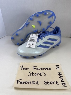 adidas Copa Pure 3 League FG MG Soccer Cleats Celestial Victory ID9050 Men's 8.5