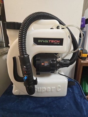INVATECH ITALIA ULV-5500 ELECTRIC Tick  Mosquito FOGGER 110Volt 4 Gallon 