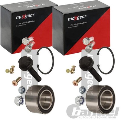 2X MAXGEAR RADLAGER-SATZ VORNE PASSEND FÜR VW TRANSPORTER LINKS+RECHTS