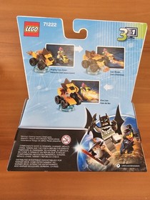 LEGO 71222 Dimensions Legends of Chima LAVAL & MIGHTY LION RIDER Fun Pack