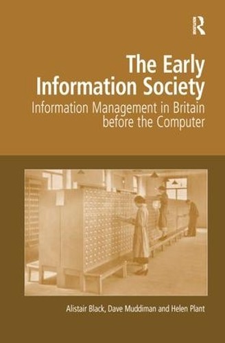 The Early Information Society - 9781138276499