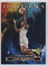 2023 Panini Origins WNBA Blue 65/75 Aari McDonald #28 1u5y