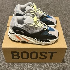 Adidas Yeezy Boost 700 V1 Wave Runner Infant UK 8.5K US 9K NEW OG BOX