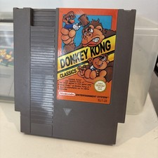 ebay® Auktion 407206142480 | Donkey Kong Classics - Nintendo Nes Vintage Gaming Thumbnail of ebay® auction 407206142480 | Donkey Kong Classics - Nintendo Nes Vintage Gaming