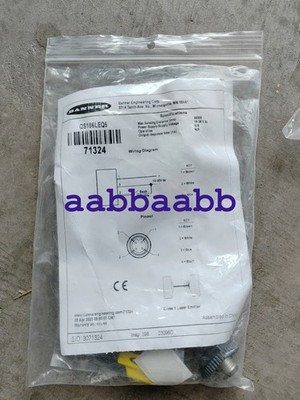 1 PC NEW Banner QS186LEQ5 71324 Sensor #GW
