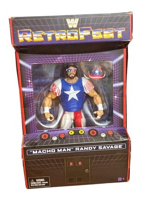 WWE ELITE COLLECTION RETRO FEST MACHO MAN RANDY SAVAGE 6'' FIGURE