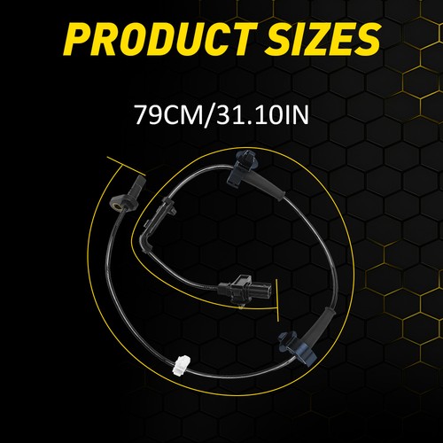 ABS Wheel Speed Sensor For 2012-2015 Honda Civic 1.5L 1.8L 2.4L Front Right+Left - Picture 2 of 15