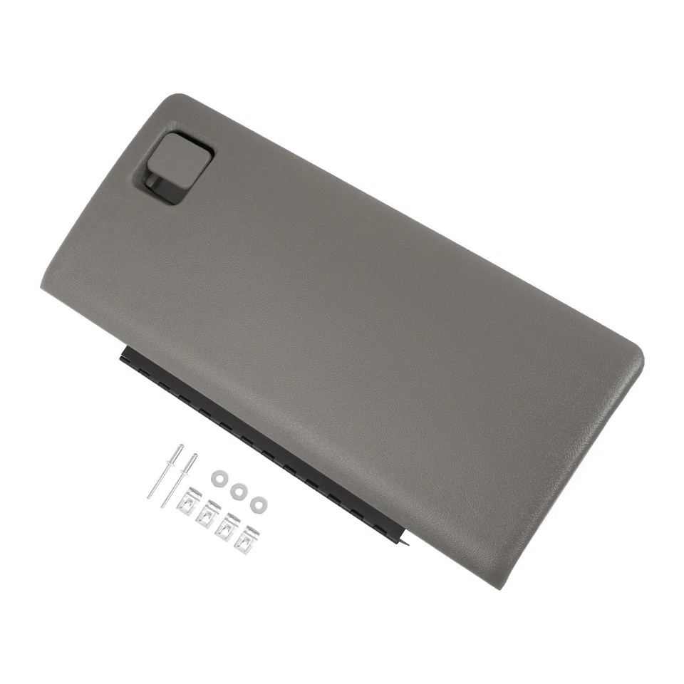 Light Pewter Dash Glove Box Storage Door For Chevy Silverado GMC Sierra 1999-07 - Image 3 of 4