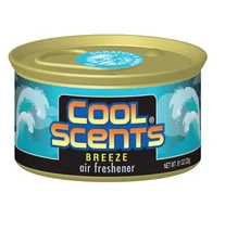1 CAN OF CALIFORNIA COOL BREEZE SCENTS SPILLPROOF CAR HOME OFFICE AIR FRESHENER