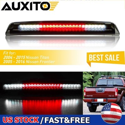 For 04-15 Nissan Titan LED 3rd Brake Light Rear Tail Cargo High Mount Brake Lamp