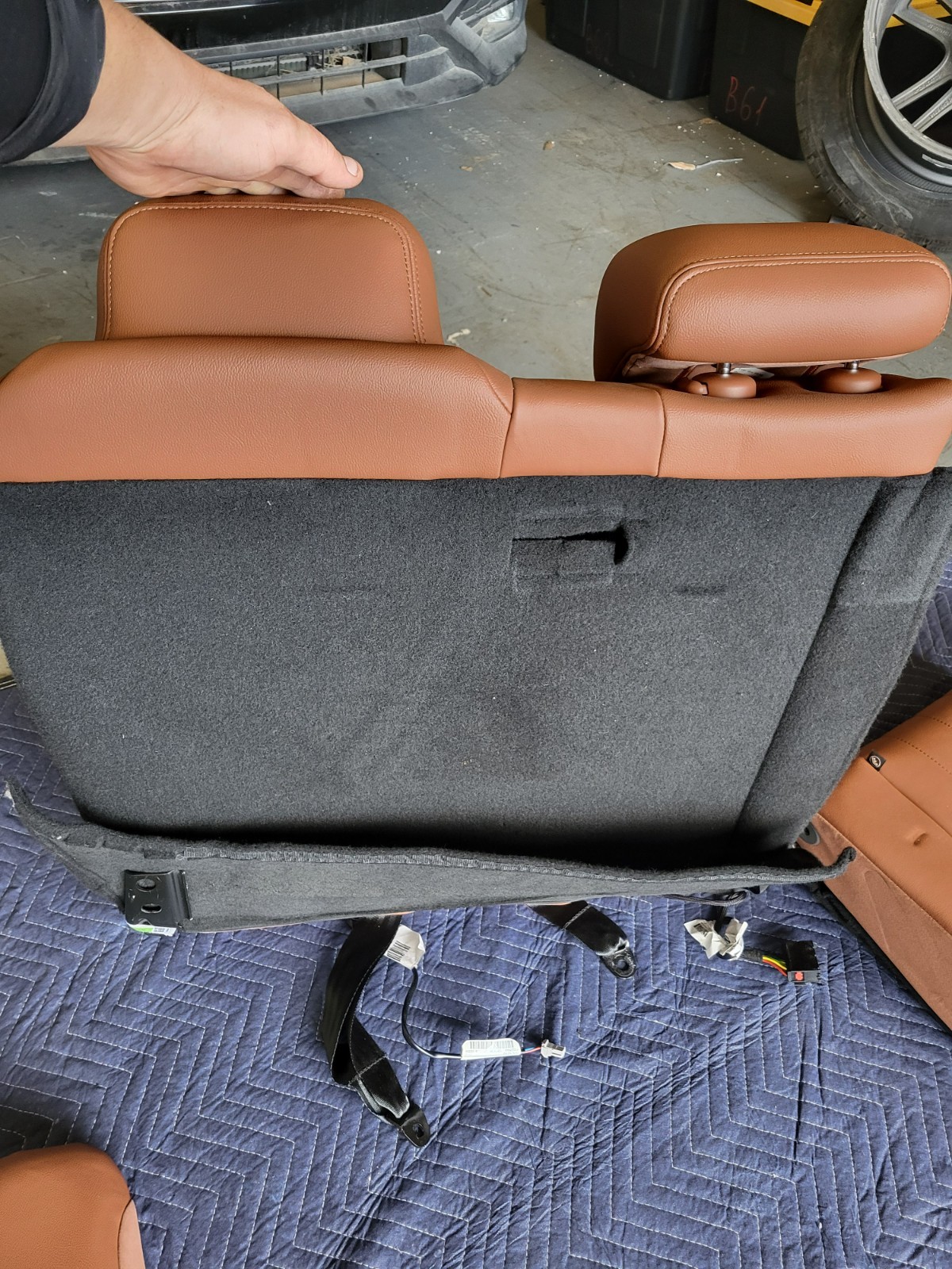 Used Oem Maserati Front Rear Seats & Door Trim Panels SET 2014-2019 Quattroporte