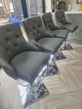 Adjustable Breakfast Bar Stool Swivel Gas Lift Chair