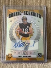 2025 Donruss Optic Will Howard Base (RAW)