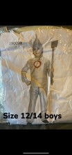 Tin Man Child's Costume the Wizard of oz Halloween Outfit