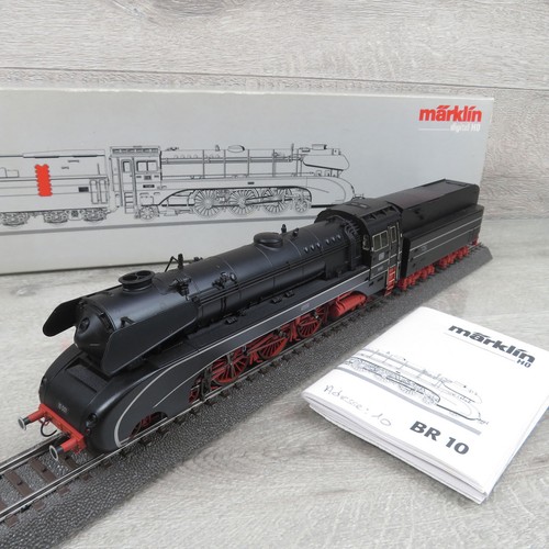 MÄRKLIN 37080 - H0 - DB - Dampflok 10 001 - Digital + Sound - OVP - #V18873 | Condition: Gebraucht