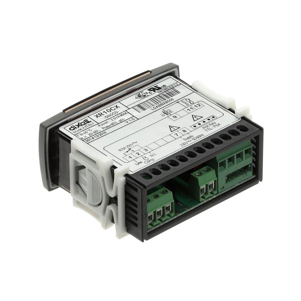 Electrolux Termostato Profesional Dixell Xr 110C 230V 0KV784 - Original OEM Foto 2 de 4