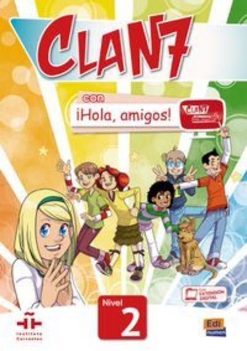 Clan 7 con ¡Hola, amigos! 2. Kursbuch + Code Editorial Edinumen - Bild 2