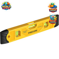 Wasserwaage 230Mm Magnet Torpedo Level 3 Blasen 45° 90° 180° FüR Bauarbeiten