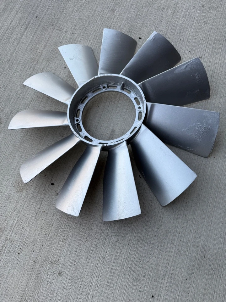 Вентилятор охлаждения Mercedes Benz 600SL 600SEL SL600 S600 92-02 11 лопастей 1202050706 - Изображение 4 из 4