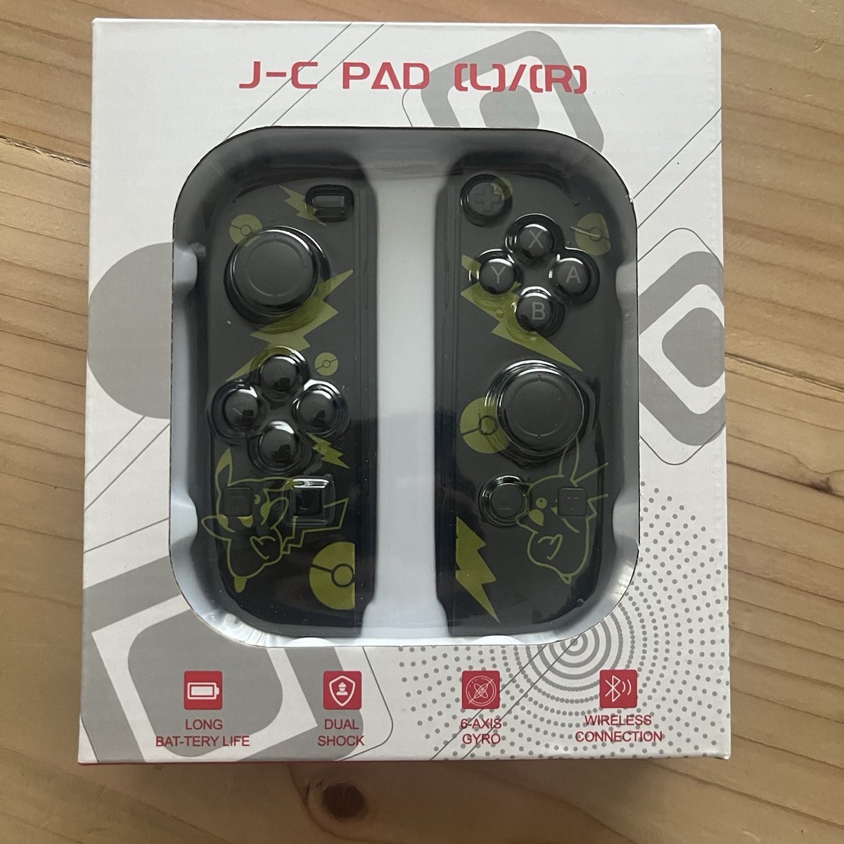 J-C PAD Left & Right JoyCons For Nintendo Switch Controllers