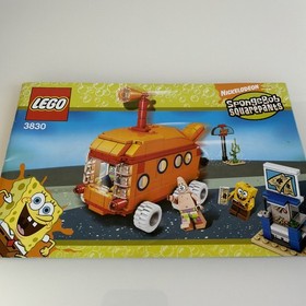 Lego SpongeBob SquarePants Bikini Bottom Express 3830 Retired 100% Complete