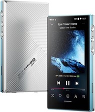 JadeAudio/FiiO JM21 Android 13 Hi-Res Music Player MP3 with Sky Blue
