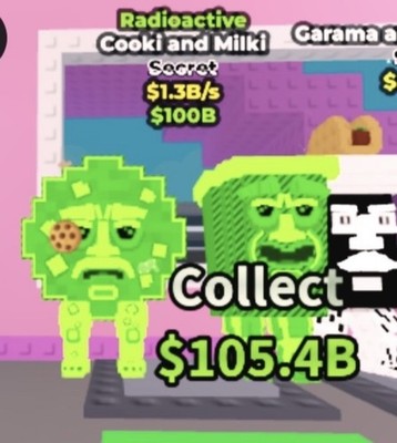 Steal A Brainrot Cooki And Milki Radioactive 1.3b