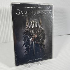 Game of Thrones The Complete First Season HBO Original - NEW AND SEALED
