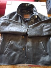 REDSKINS Schöne Alte Schwere LEDERJACKE