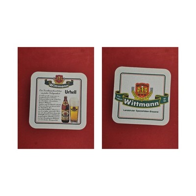 Wittmann Urhell Brauerei Bierdeckel Bier
