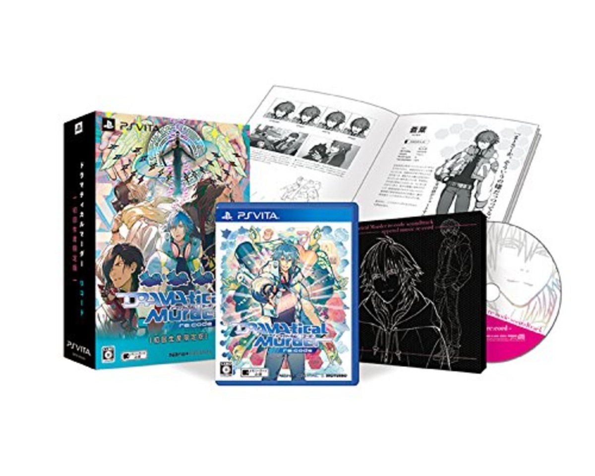 DRAMAtical Murder re:code 初回限定生産版 - PS Vita d2ldlup DRAMAtical Murder re:code -- Limited Edition (Sony PlayStation
