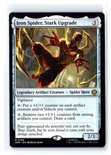 MAGIC: THE GATHERING IRON SPIDER, STARK UPGRADE 166 MARVEL'S SPIDER-MAN NM/M