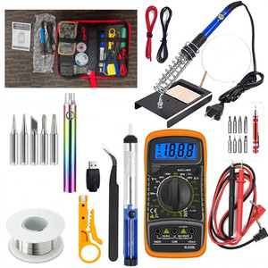 60W Soldering Iron Kit Electric Welding Gun Tool Solder Wire Welding Battery Pen