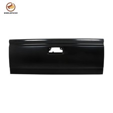 Rear Tailgate Assembly For Chevy Silverado Sierra 2014-2019 Black W Assist