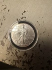 2000 American Silver Eagle 1oz .999 Fine Silver $1 Dollar USA