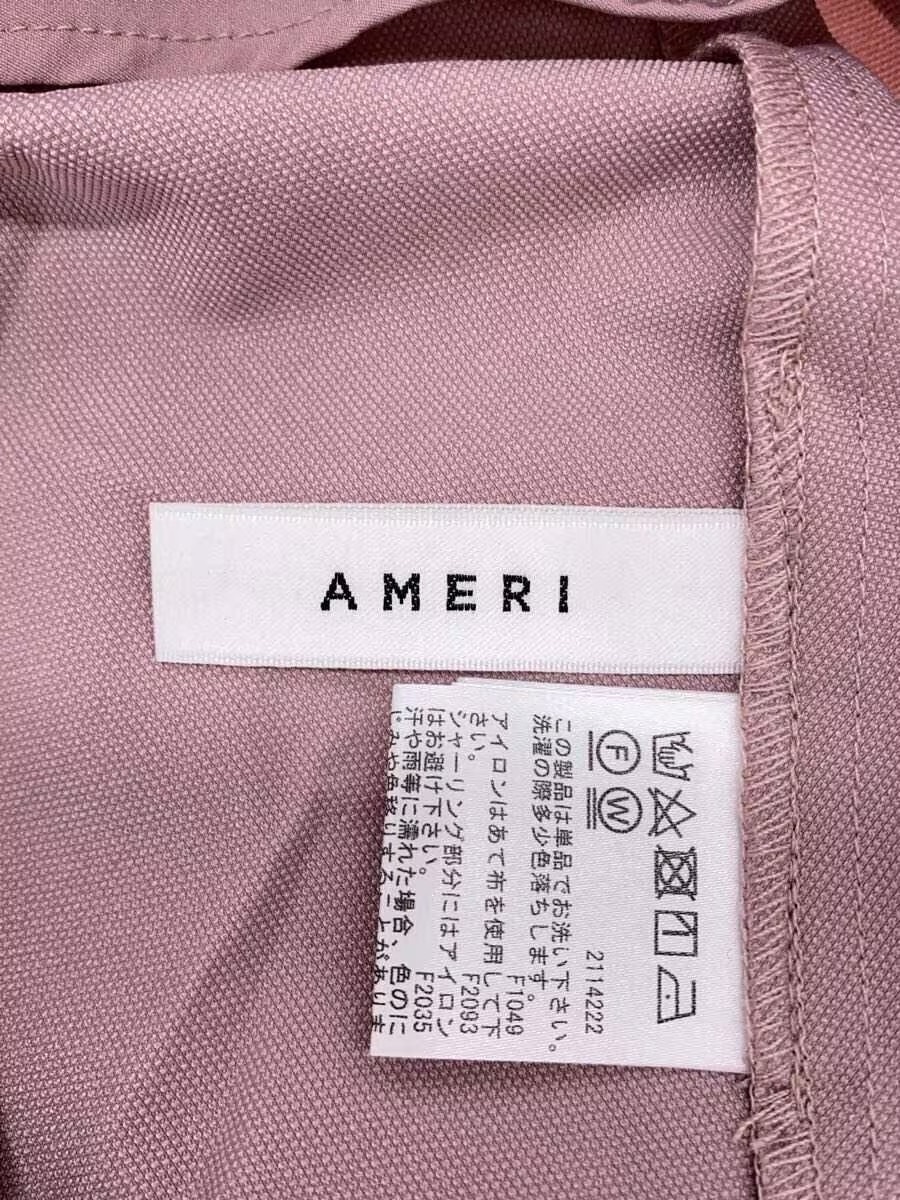 AMERI Short Sleeve Dress, Size S, Polyester, Pink… - image 3