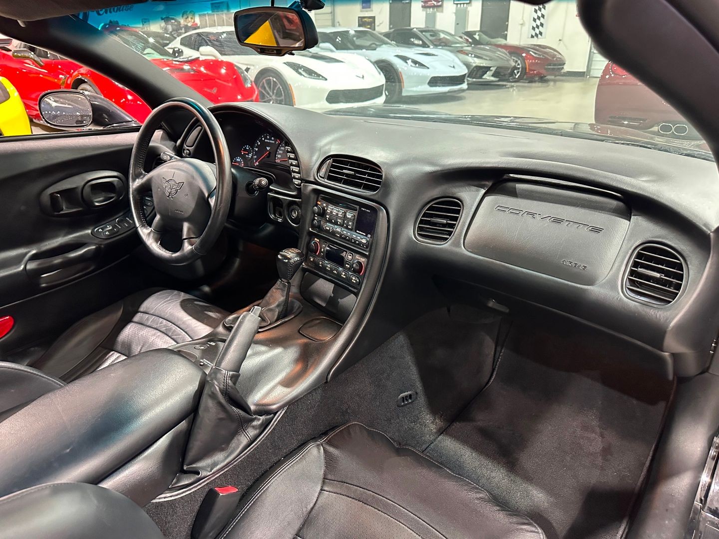 2001 [41U] Black Chevrolet Corvette   | C5 Corvette Photo 9