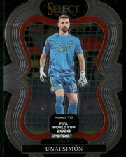 2025-26 Panini Select Road to FIFA World Cup #169 Unai Simon
